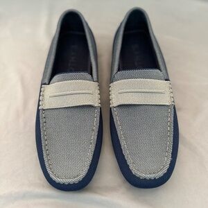 Rothy's Men's Driving Loafer - Amalfi Blue - Size 10.5  -  RARE